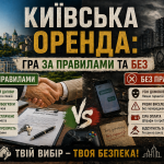 КИЇВСЬКА ОРЕНДА: ГРА ЗА ПРАВИЛАМИ ТА БЕЗ картинку