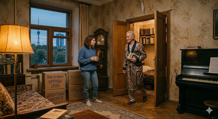 Лук’янівський квест: Квартира з «додатковими послугами»