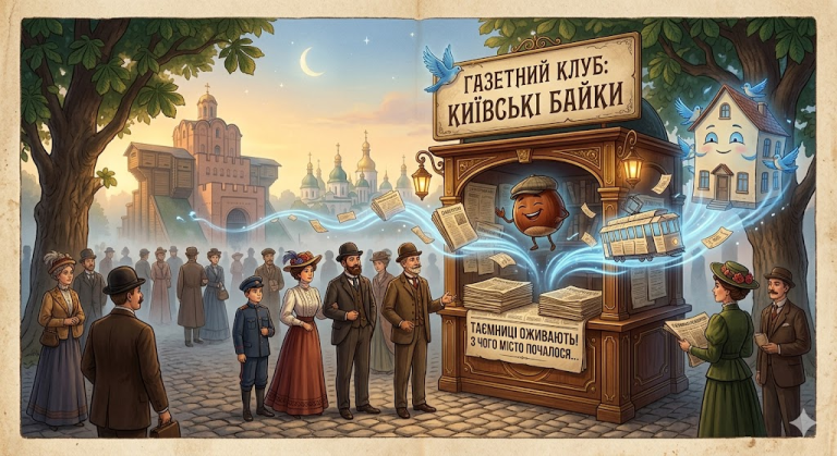 Таємниця київського «газетного духу»: Байка про кіоск, що новини на день наперед знав