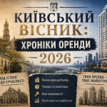 КИЇВСЬКИЙ ВІСНИК: ХРОНІКИ ОРЕНДИ 2026