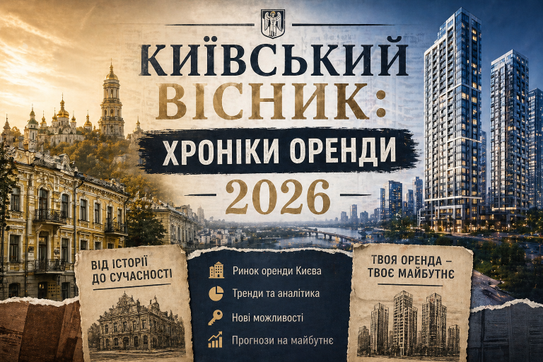 КИЇВСЬКИЙ ВІСНИК: ХРОНІКИ ОРЕНДИ 2026