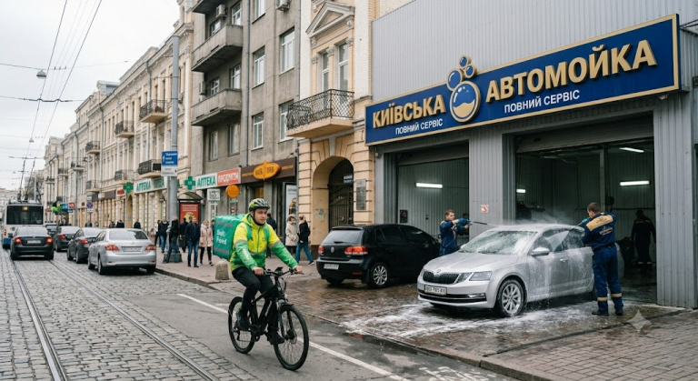 Автомийка в Києві: як зберегти кузов і не витратити зайвого