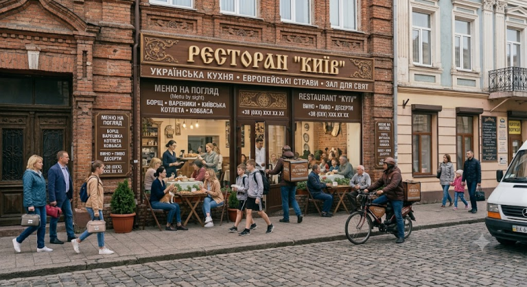 Рестораны Киева: тренды и этикет современного гостя