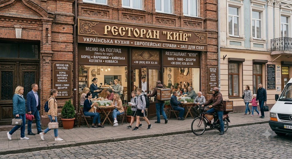 Ресторани Києва