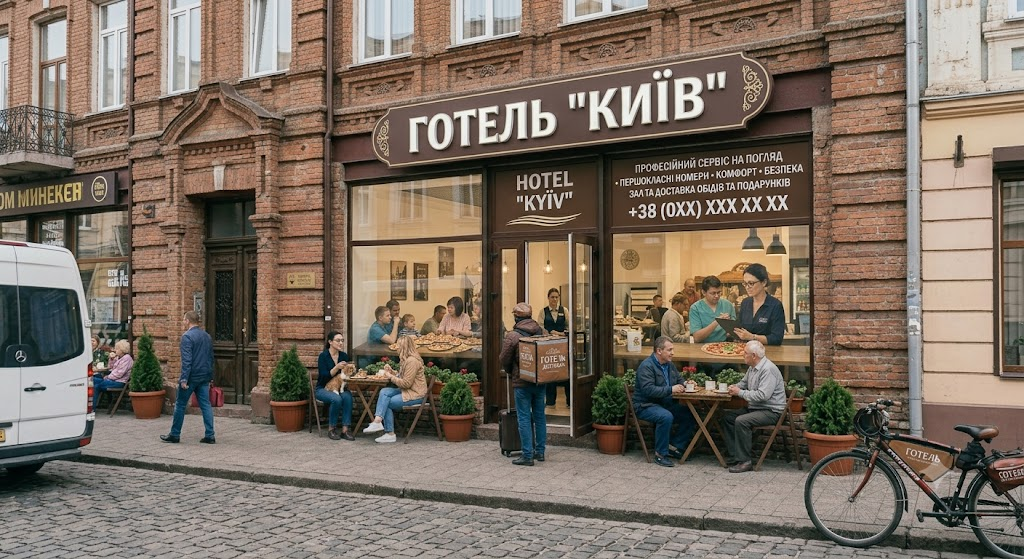 Готелі Києва: вибір місця для комфортного перебування