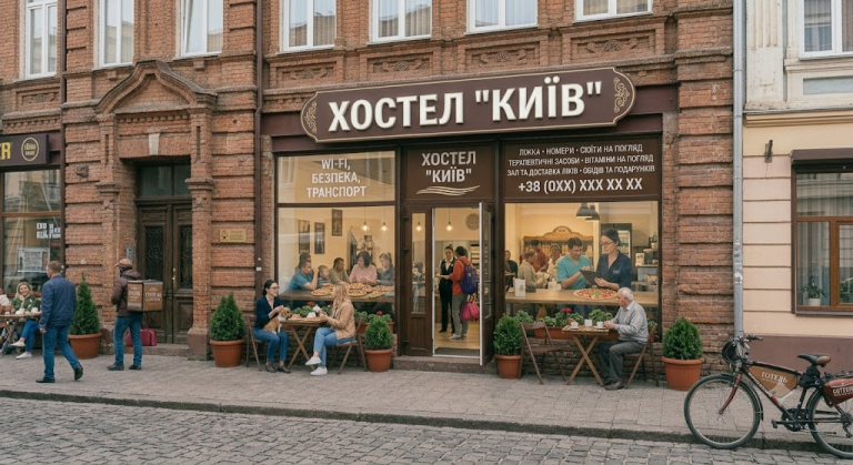 Хостели Києва: економне та сучасне житло у столиці