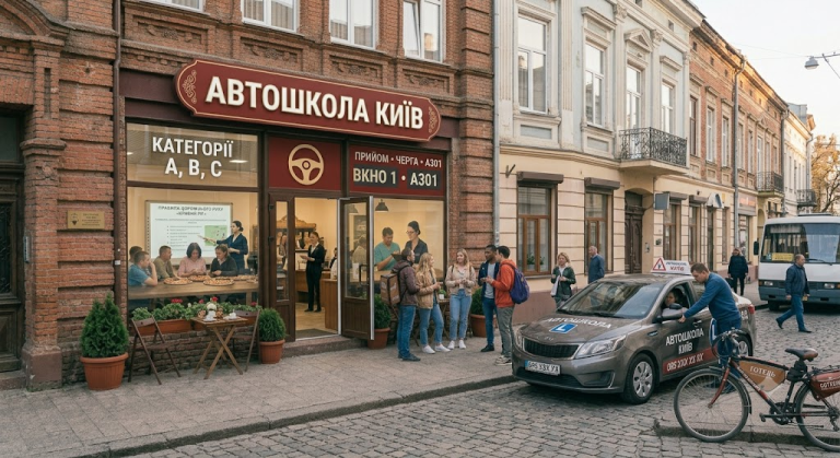 Автошколи Києва: як обрати місце для навчання