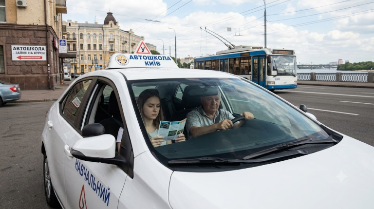 Автошколы Киева: как выбрать заведение и получить водительское удостоверение в 2026 году