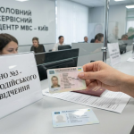 Обмін водійського посвідчення у Києві: покрокова інструкція 2026 року