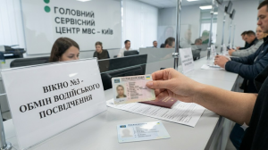 Обмін водійського посвідчення у Києві: покрокова інструкція 2026 року