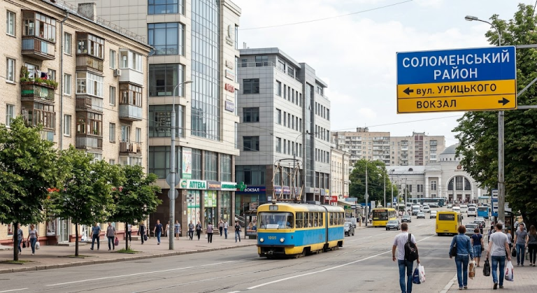 ЦНАП Солом’янського району Києва: послуги, адреси, графік роботи та запис