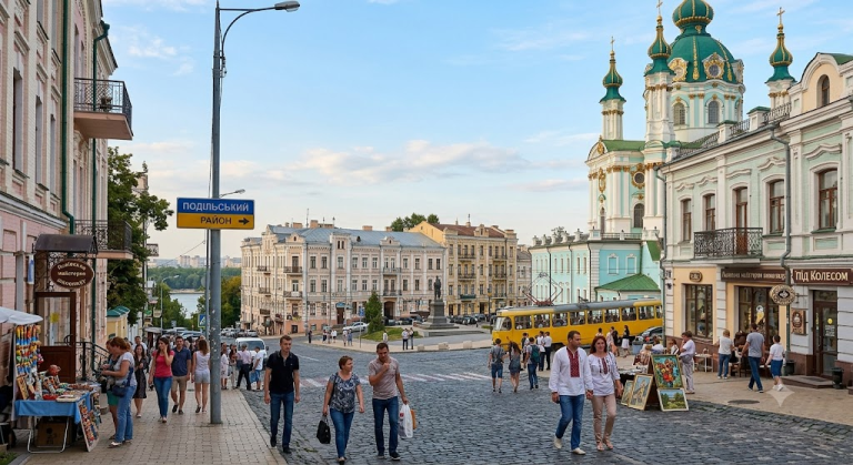 ЦНАП Подільського району Києва: послуги, адреси, графік роботи та запис