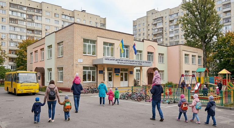 Чи можна влаштувати дитину в садок у Києві без прописки?