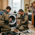 Ремонт пральних машин у Києві: якісний сервіс прямо у вас вдома