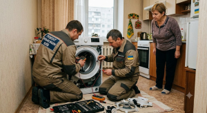 Ремонт пральних машин у Києві: якісний сервіс прямо у вас вдома
