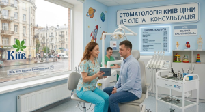 Стоматологія у Києві: що впливає на ціни та скільки коштує здоровий усмішка у 2026 році
