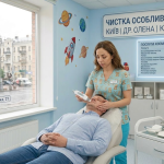 Чистка обличчя у Києві: види процедур, ціни та поради щодо вибору