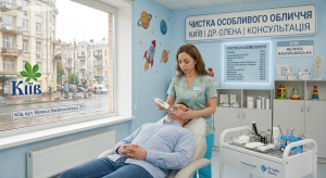 Чистка обличчя у Києві: види процедур, ціни та поради щодо вибору