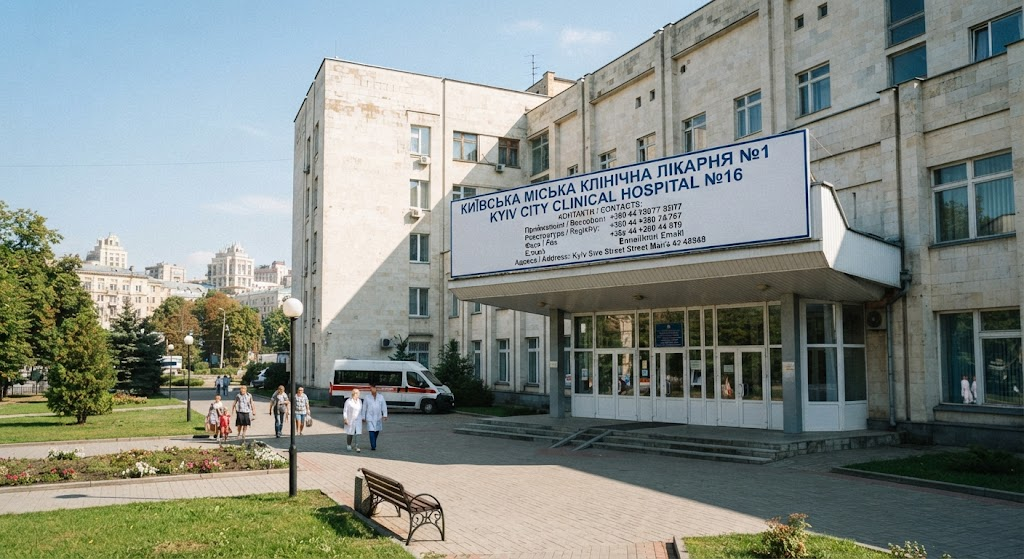 Київська міська клінічна лікарня (КМКЛ №1): адреса, контакти та режим роботи