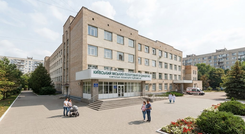 Пологові будинки у Києві: огляд провідних медичних закладів